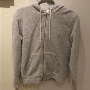 American Apparel Salt & Pepper hoodie